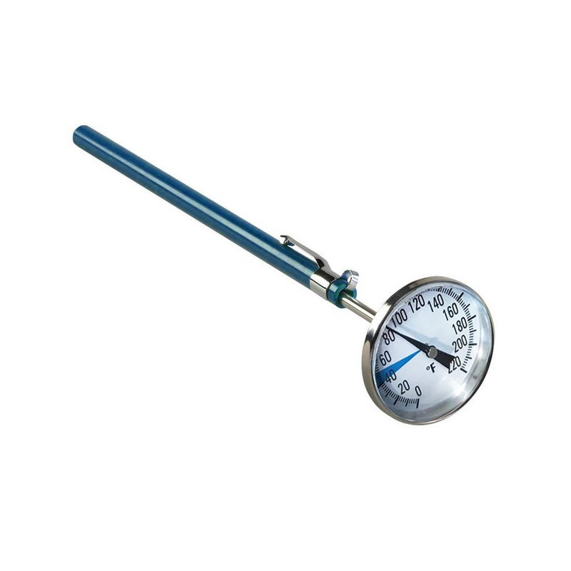 SmartChoice Stainless Steel Soil Thermometer by Smart Choice| 127mm Stem, Easy-to-Read 1.5â€ Dial Display, 0-220 Degrees Fahrenheit Range | Soil Temperature Thermometer for Ground, Compost, Garden Soil - Image 4